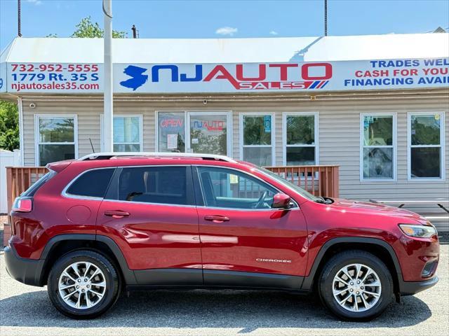 used 2019 Jeep Cherokee car, priced at $13,995