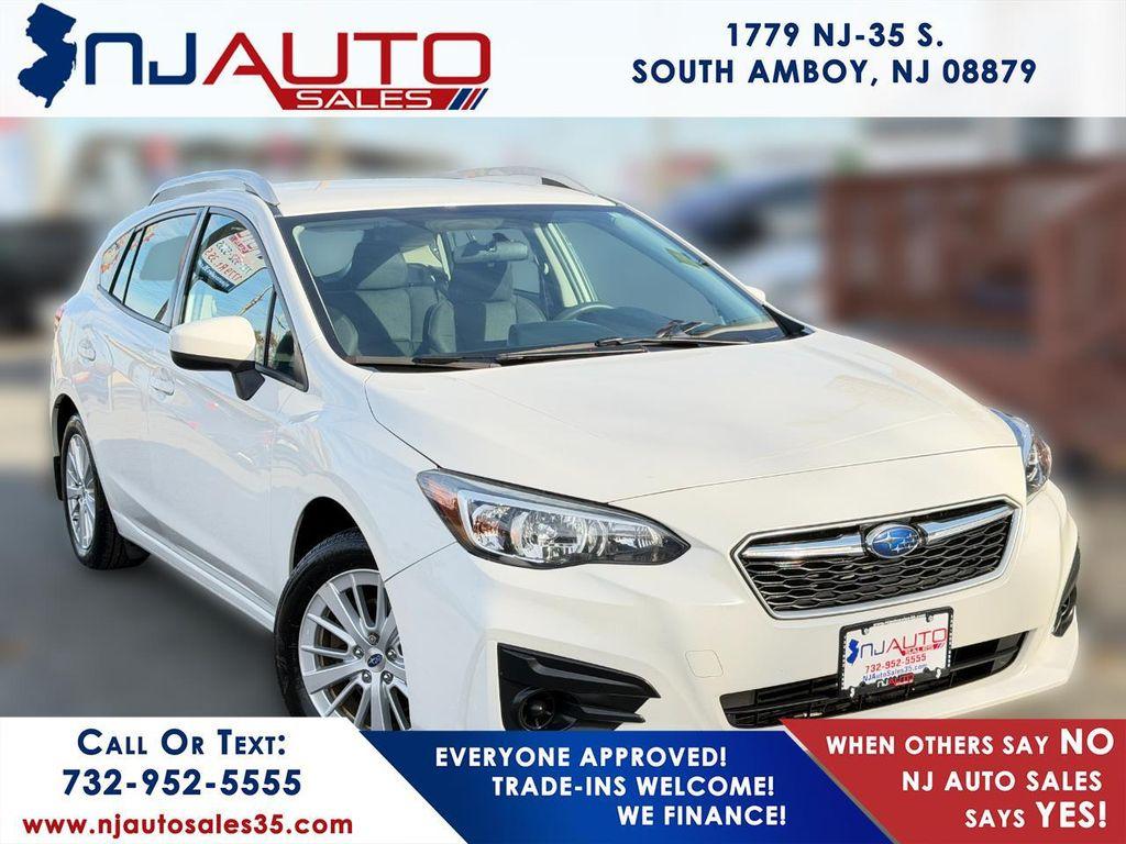 used 2017 Subaru Impreza car, priced at $12,795