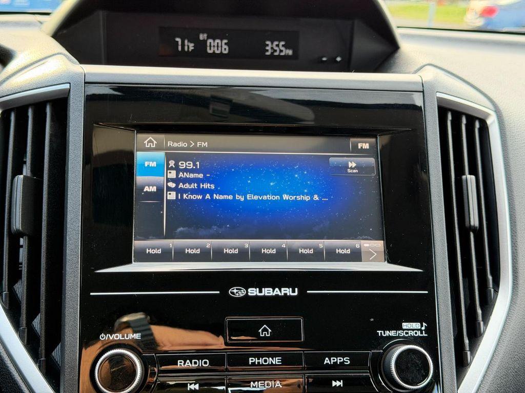 used 2017 Subaru Impreza car, priced at $12,795