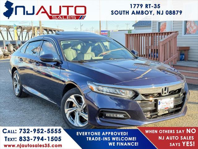 used 2018 Honda Accord car, priced at $17,995