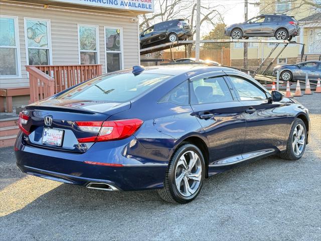 used 2018 Honda Accord car, priced at $17,995