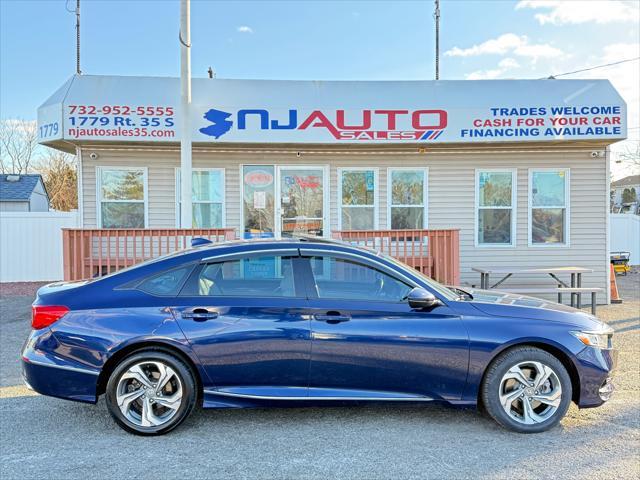 used 2018 Honda Accord car, priced at $17,995