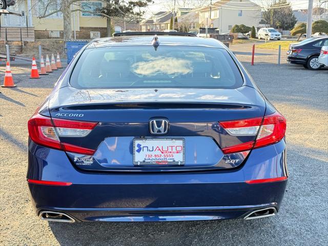 used 2018 Honda Accord car, priced at $17,995