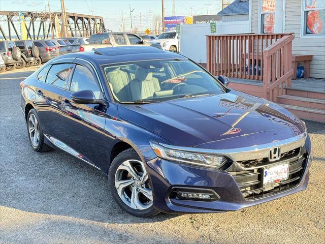 used 2018 Honda Accord car, priced at $17,995