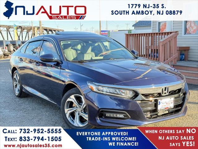 used 2018 Honda Accord car, priced at $17,995