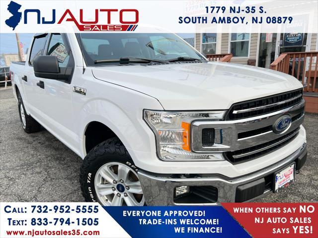 used 2018 Ford F-150 car, priced at $24,495