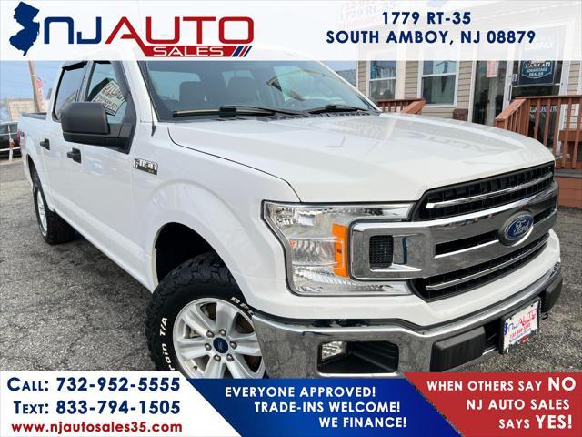 used 2018 Ford F-150 car, priced at $24,995