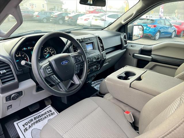 used 2018 Ford F-150 car, priced at $24,495