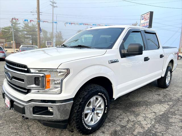 used 2018 Ford F-150 car, priced at $24,495