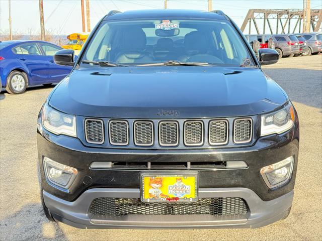 used 2019 Jeep Compass car, priced at $13,495