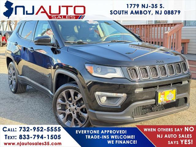 used 2019 Jeep Compass car, priced at $13,495