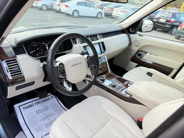 used 2015 Land Rover Range Rover car, priced at $20,995