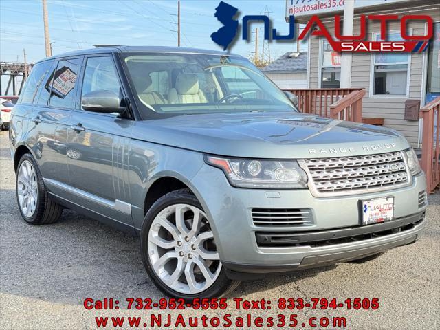 used 2015 Land Rover Range Rover car, priced at $20,995