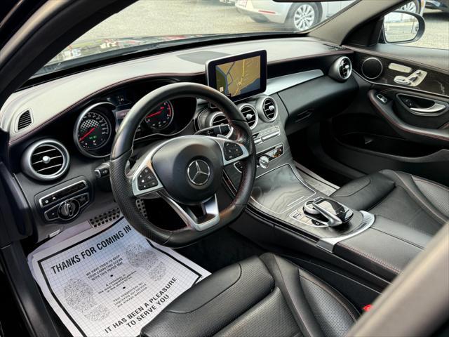 used 2016 Mercedes-Benz C-Class car, priced at $16,995