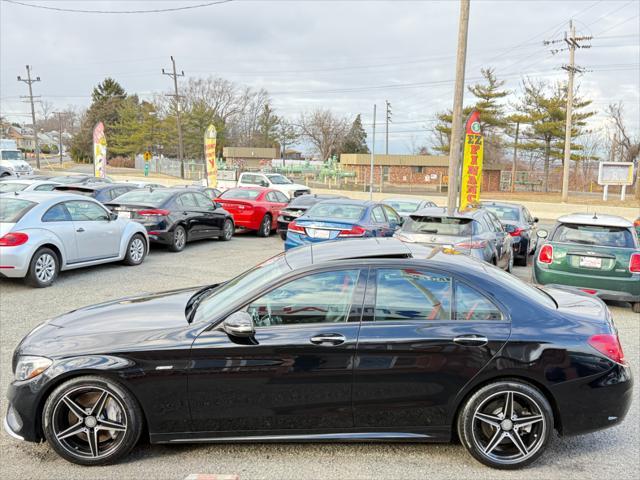 used 2016 Mercedes-Benz C-Class car, priced at $16,995