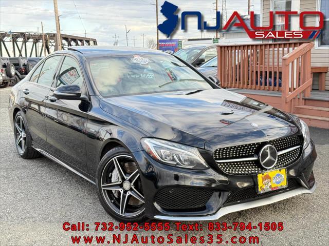 used 2016 Mercedes-Benz C-Class car, priced at $16,995