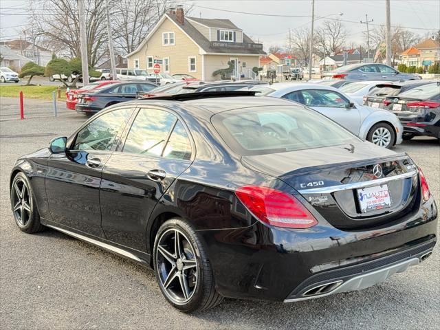 used 2016 Mercedes-Benz C-Class car, priced at $16,995