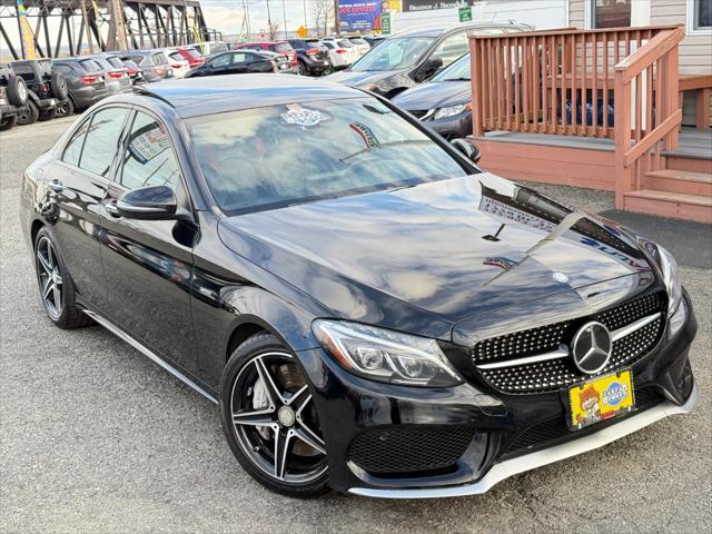 used 2016 Mercedes-Benz C-Class car, priced at $16,995