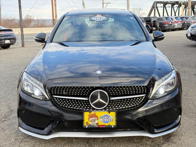 used 2016 Mercedes-Benz C-Class car, priced at $16,995