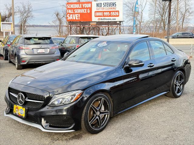 used 2016 Mercedes-Benz C-Class car, priced at $16,995