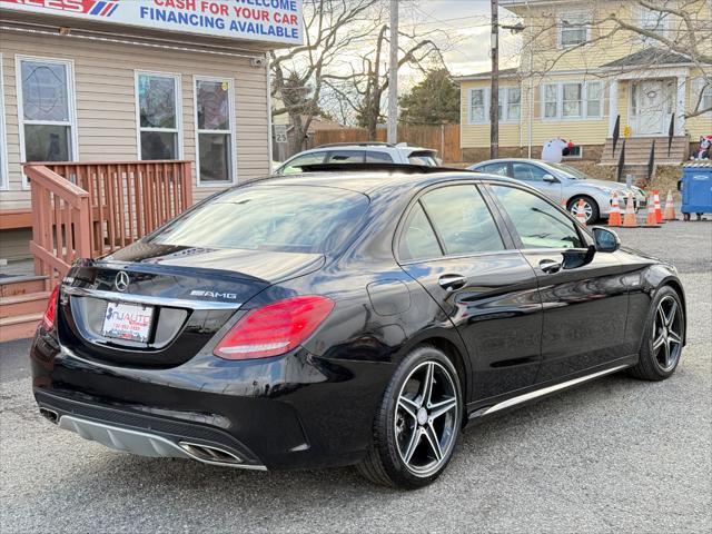 used 2016 Mercedes-Benz C-Class car, priced at $16,995