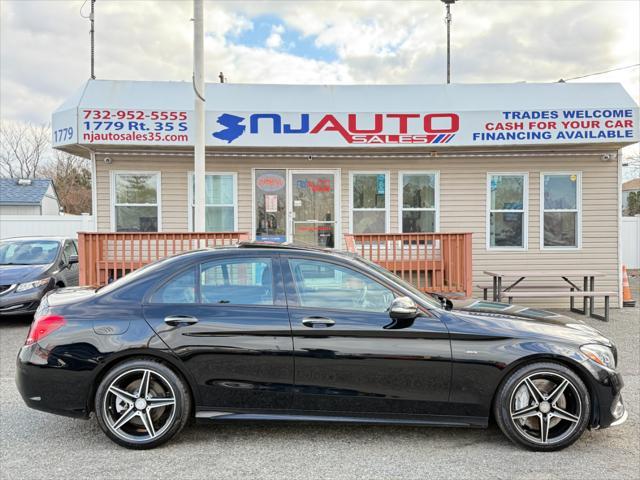 used 2016 Mercedes-Benz C-Class car, priced at $16,995