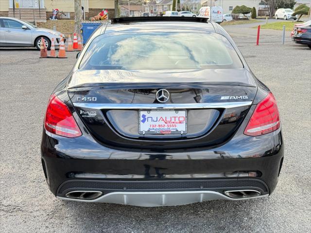 used 2016 Mercedes-Benz C-Class car, priced at $16,995