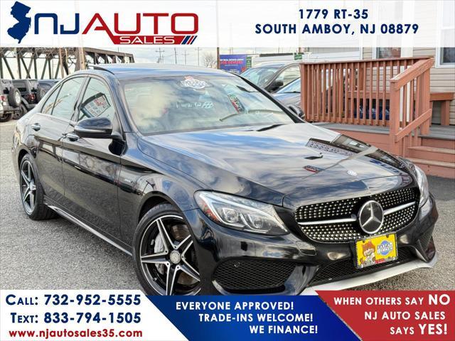 used 2016 Mercedes-Benz C-Class car, priced at $16,995