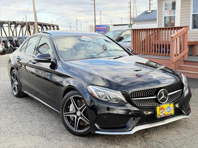 used 2016 Mercedes-Benz C-Class car, priced at $16,995