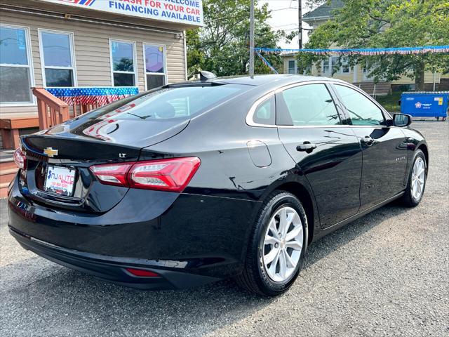 used 2022 Chevrolet Malibu car, priced at $19,995