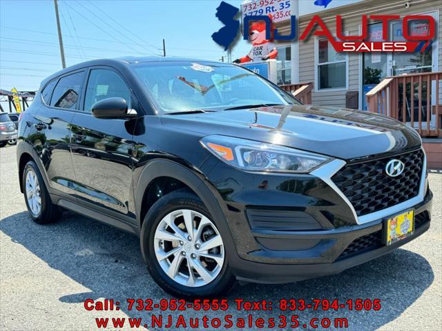 used 2019 Hyundai Tucson car, priced at $16,495