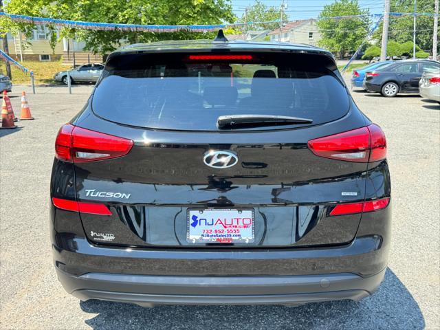 used 2019 Hyundai Tucson car, priced at $16,495