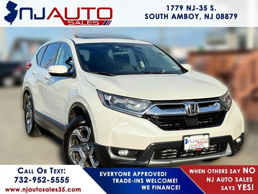 used 2018 Honda CR-V car, priced at $16,795