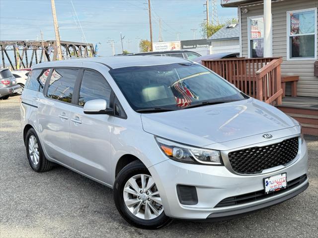 used 2017 Kia Sedona car, priced at $14,995