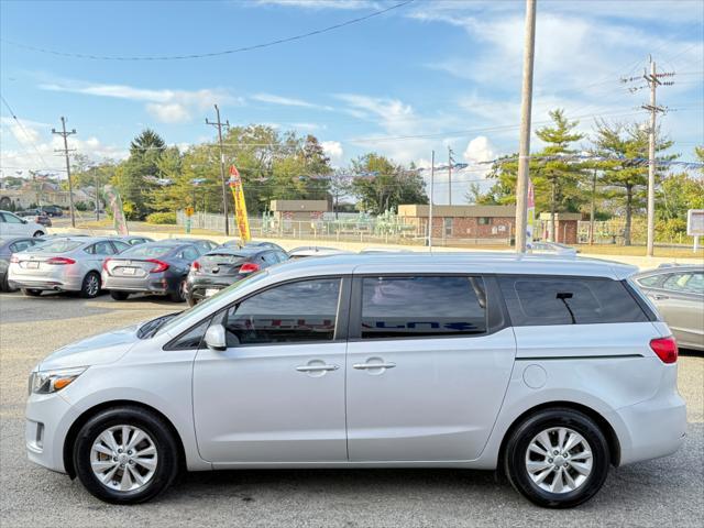 used 2017 Kia Sedona car, priced at $14,995