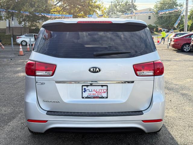 used 2017 Kia Sedona car, priced at $14,995