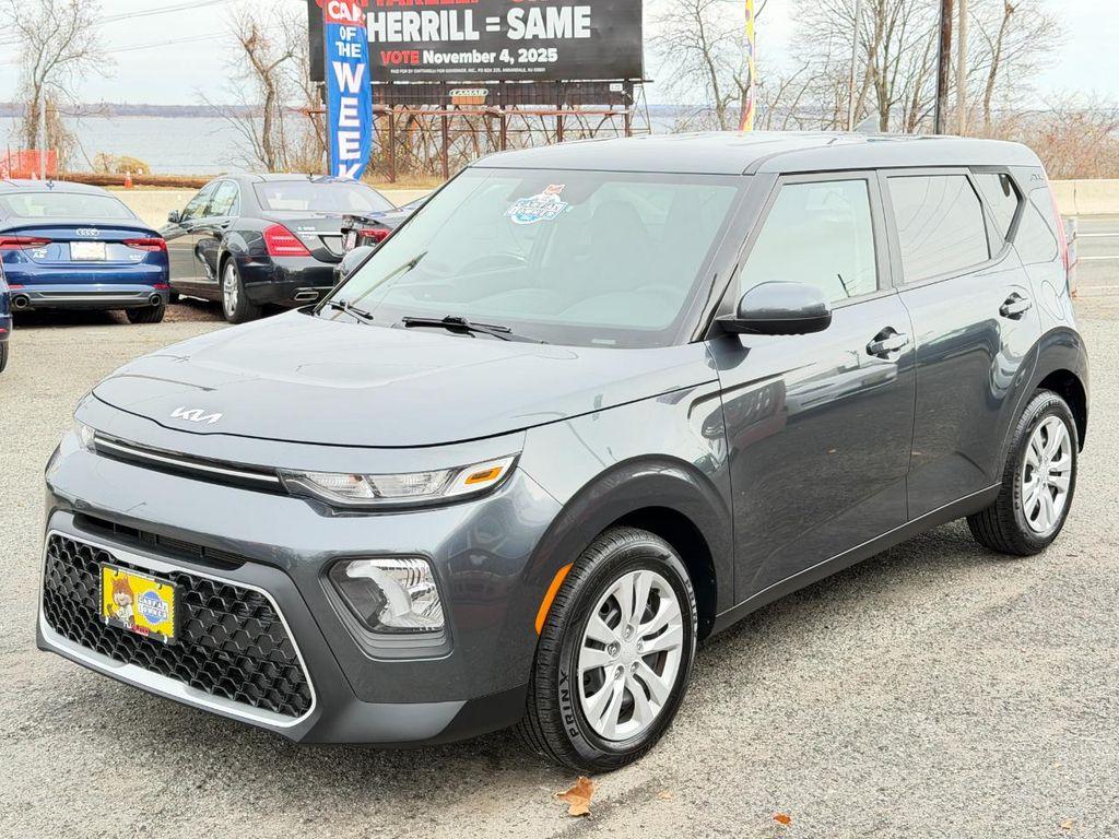 used 2022 Kia Soul car, priced at $14,995