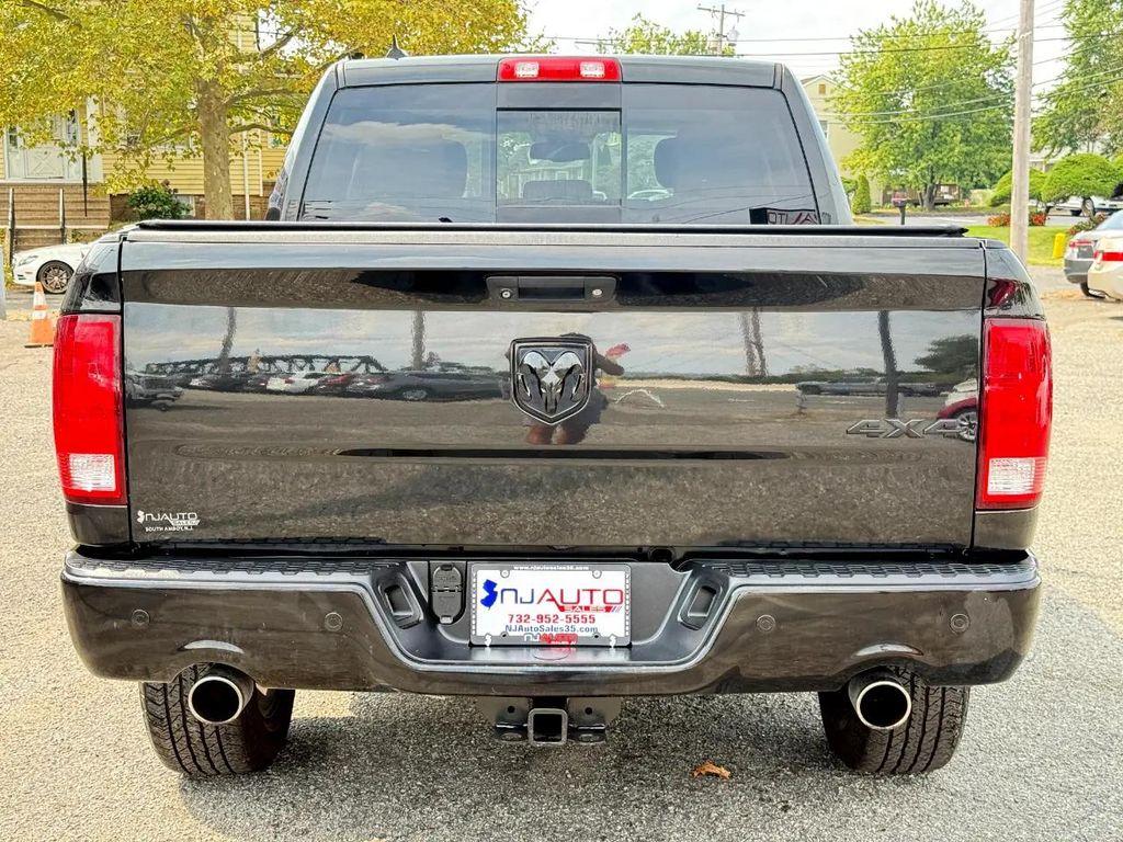 used 2018 Ram 1500 car, priced at $21,795