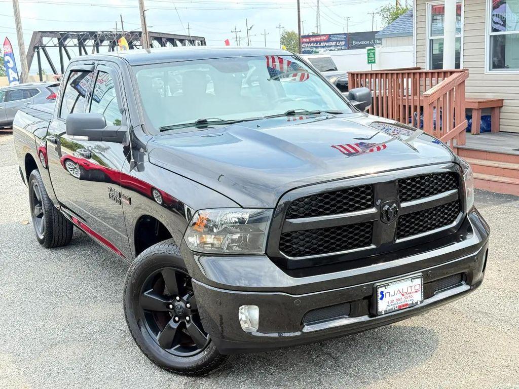 used 2018 Ram 1500 car, priced at $21,795