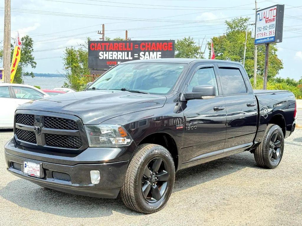 used 2018 Ram 1500 car, priced at $21,795
