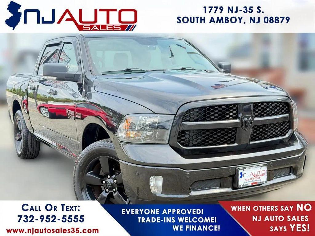 used 2018 Ram 1500 car, priced at $21,795