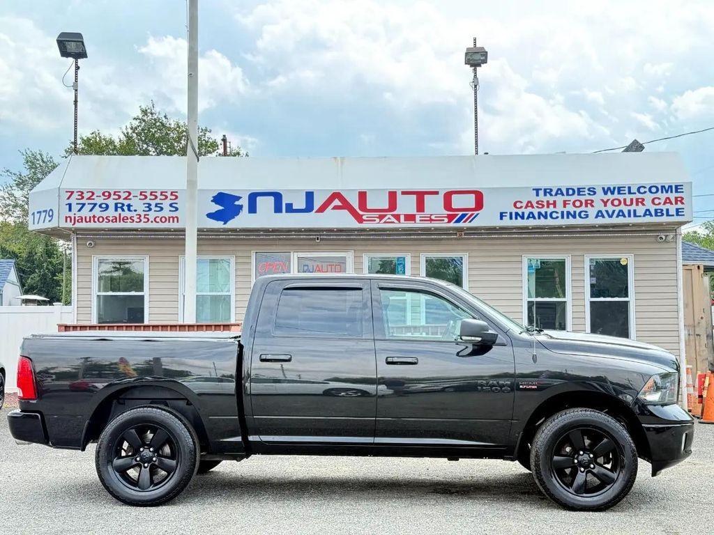 used 2018 Ram 1500 car, priced at $21,795