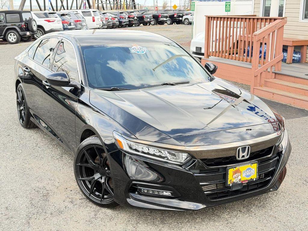 used 2020 Honda Accord car, priced at $17,995