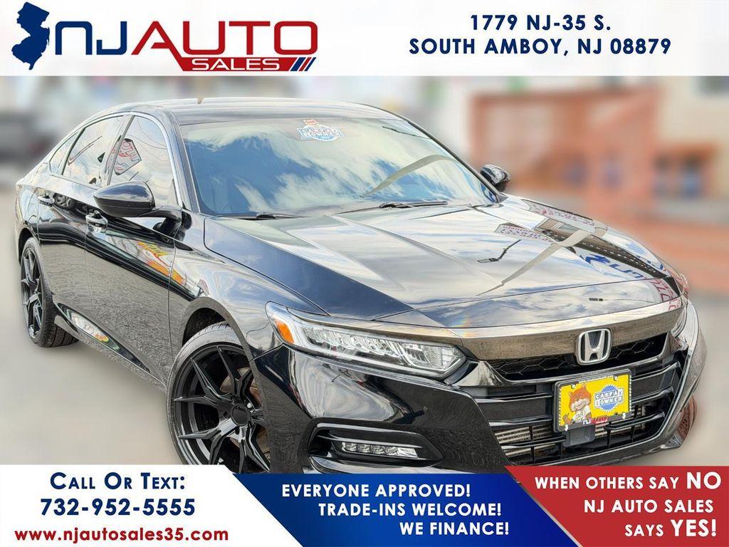 used 2020 Honda Accord car, priced at $17,995