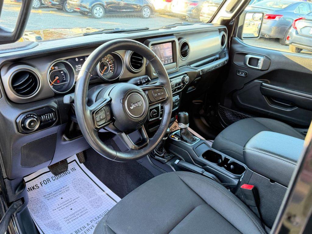 used 2019 Jeep Wrangler Unlimited car, priced at $18,995