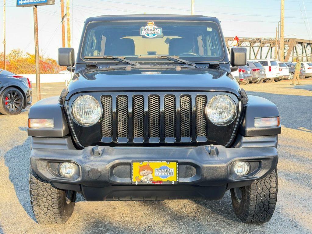 used 2019 Jeep Wrangler Unlimited car, priced at $18,995