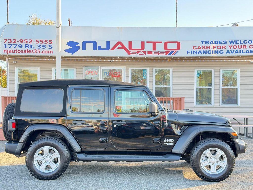 used 2019 Jeep Wrangler Unlimited car, priced at $18,995