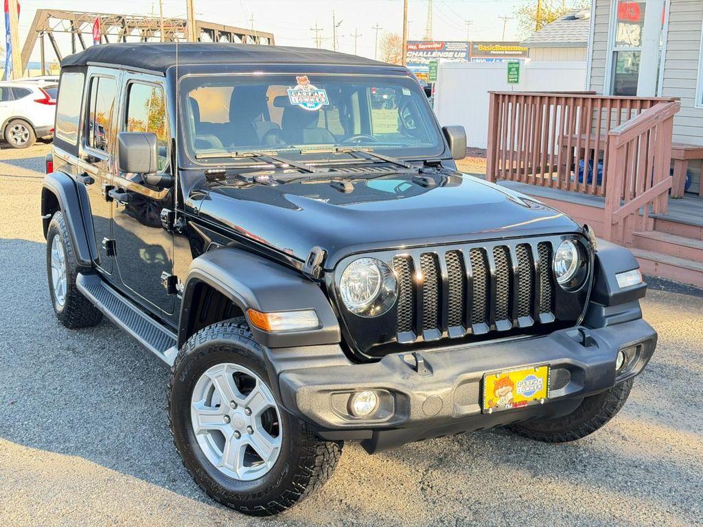 used 2019 Jeep Wrangler Unlimited car, priced at $18,995
