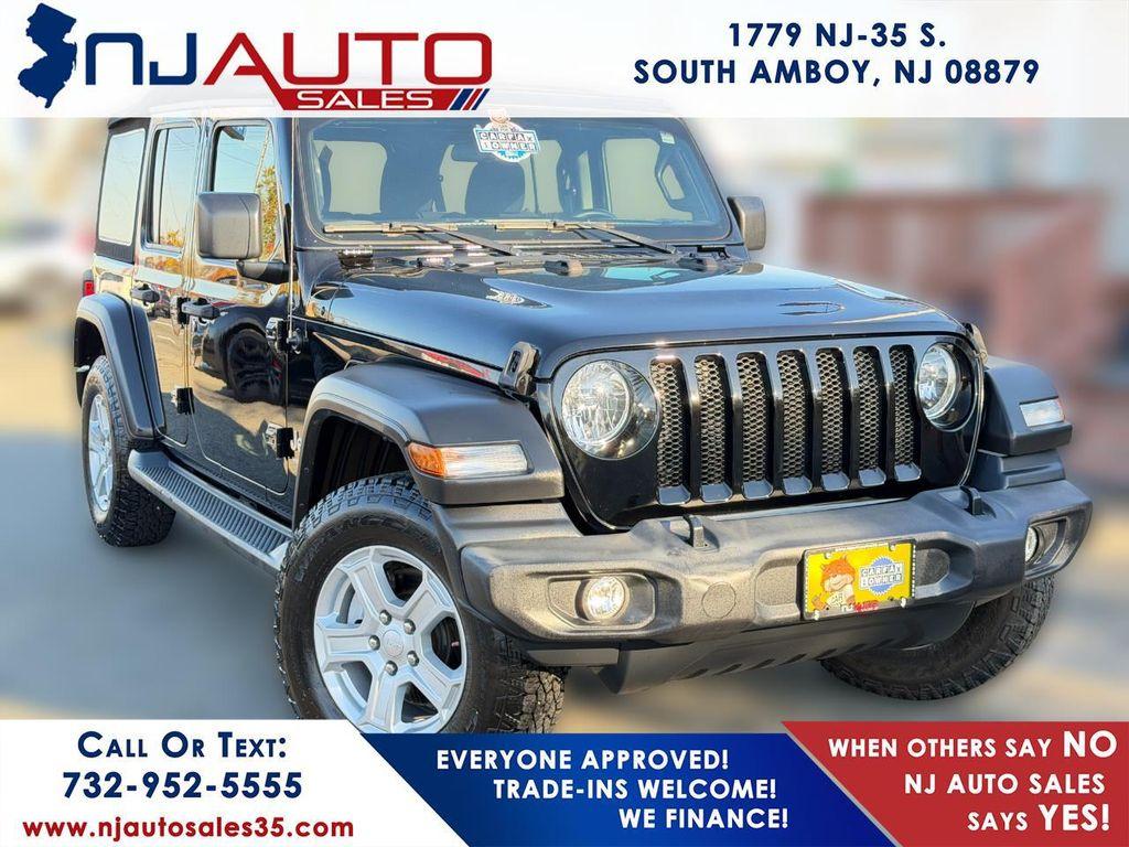 used 2019 Jeep Wrangler Unlimited car, priced at $18,995