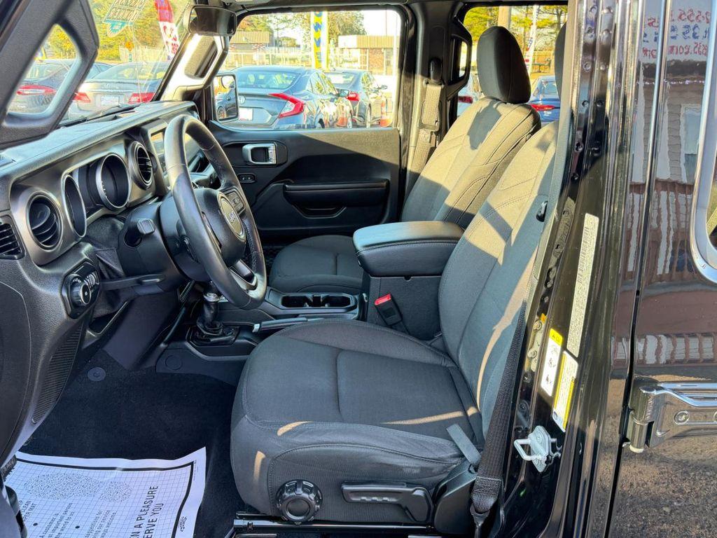 used 2019 Jeep Wrangler Unlimited car, priced at $18,995